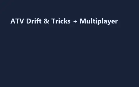 ATV Drift & Tricks + Multiplayer