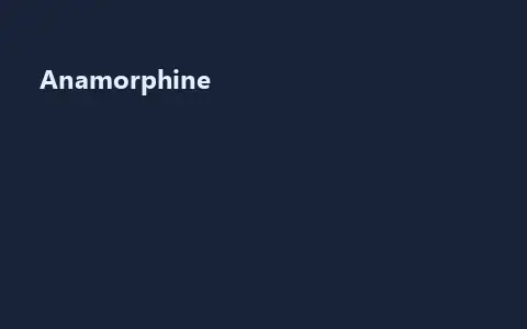 Anamorphine