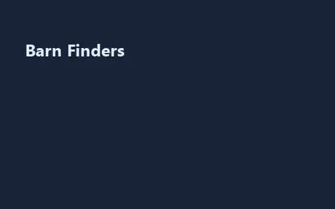 Barn Finders