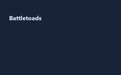 Battletoads