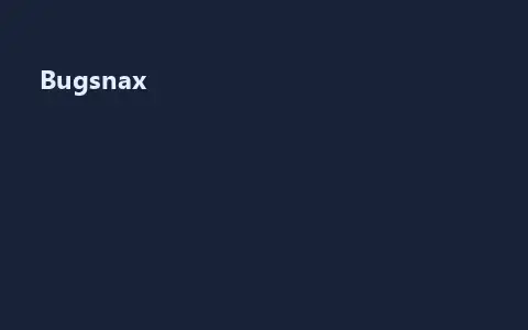 Bugsnax