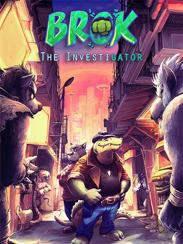 BROK the InvestiGator: Deluxe Edition