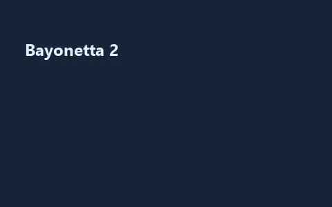 Bayonetta 2