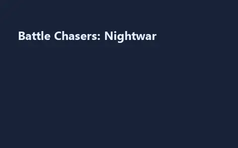 Battle Chasers: Nightwar