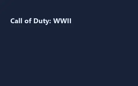 Call of Duty: WWII