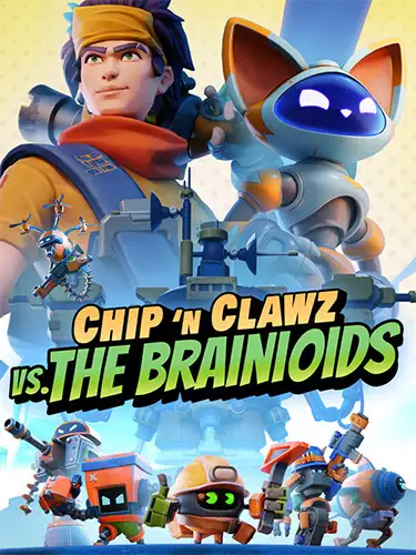 Chip ‘n Clawz vs. The Brainioids: Big Brain Edition
