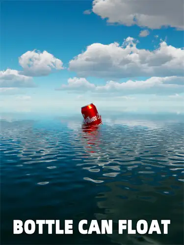 Bottle Can Float + Paper Boat DLC