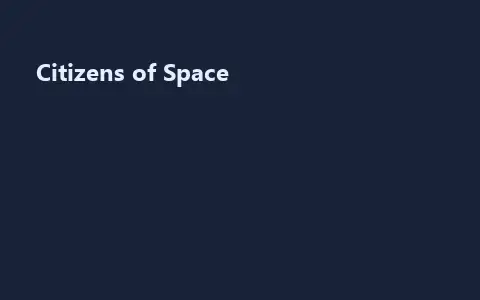 Citizens of Space