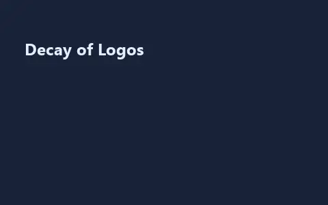 Decay of Logos