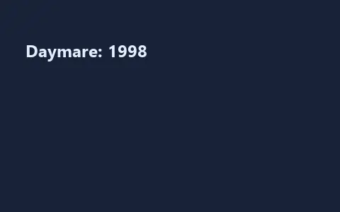 Daymare: 1998