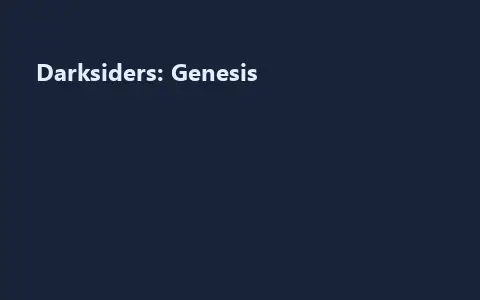 Darksiders: Genesis