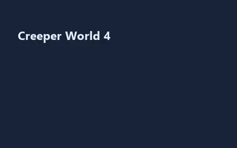 Creeper World 4