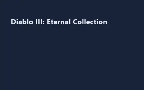 Diablo III: Eternal Collection