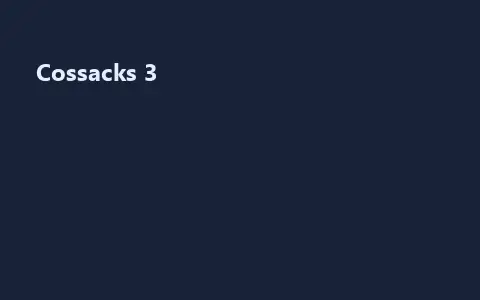 Cossacks 3