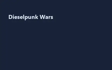 Dieselpunk Wars