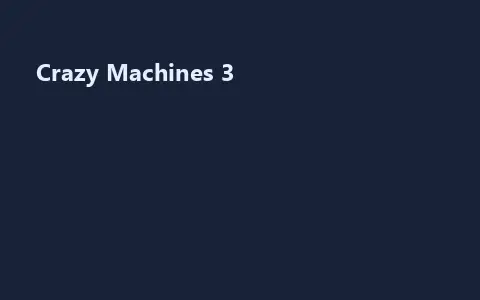 Crazy Machines 3