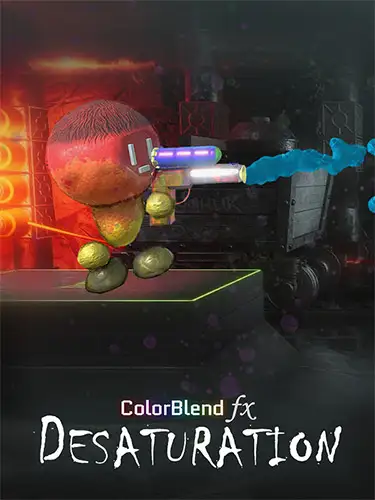 ColorBlend FX: Desaturation