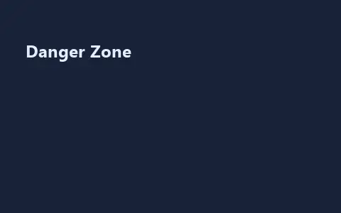Danger Zone