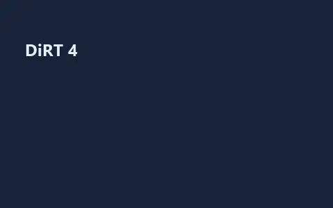 DiRT 4