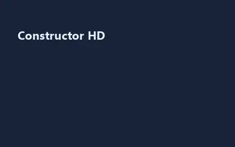 Constructor HD