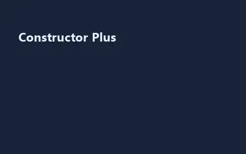 Constructor Plus
