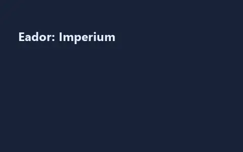 Eador: Imperium