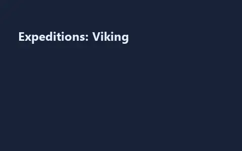 Expeditions: Viking