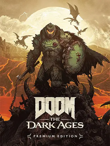 DOOM: The Dark Ages – Premium Edition, Build 23888600 +  6 DLCs/Bonuses (Monkey Repack)