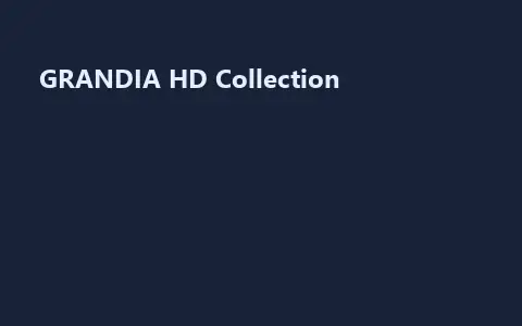 GRANDIA HD Collection