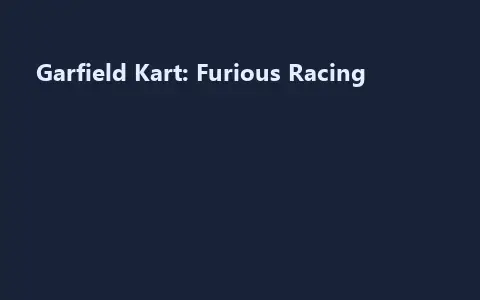 Garfield Kart: Furious Racing