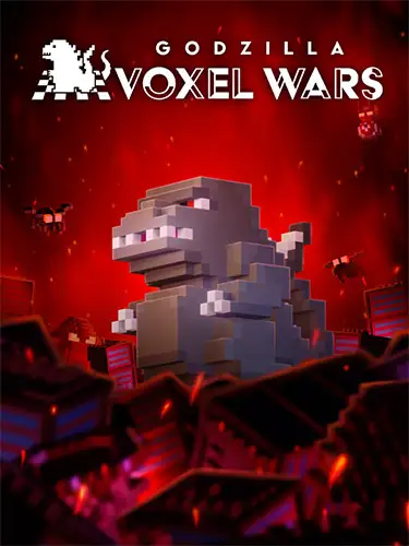Godzilla Voxel Wars