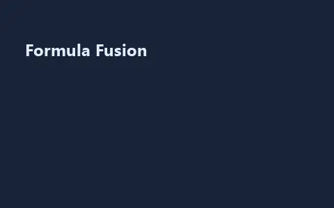 Formula Fusion