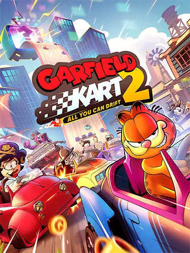 Garfield Kart 2: All You Can Drift