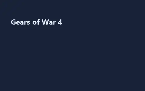 Gears of War 4
