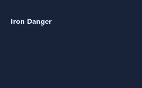 Iron Danger