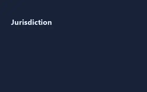 Jurisdiction