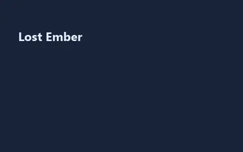 Lost Ember