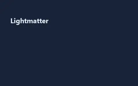 Lightmatter
