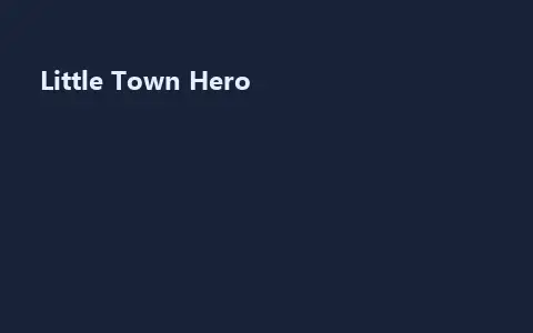 Little Town Hero
