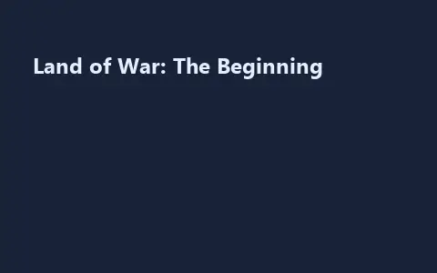 Land of War: The Beginning