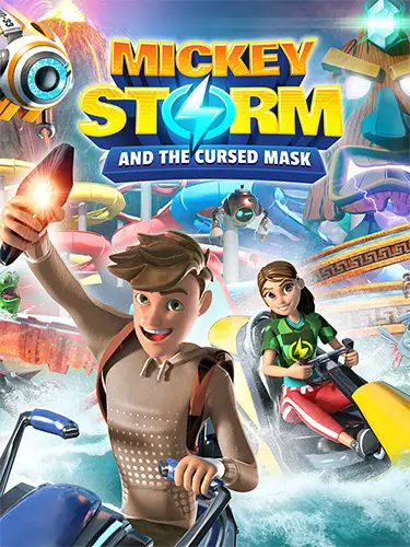 Mickey Storm and the Cursed Mask