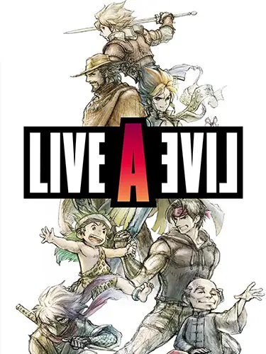 LIVE A LIVE