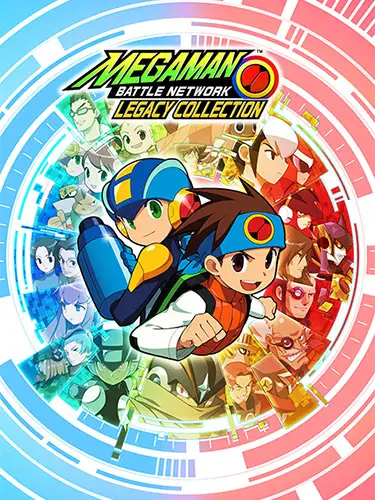 Mega Man Battle Network Legacy Collection: Vol. 1 + 2, Builds 12489466/21550575 + 3 DLCs/Bonuses