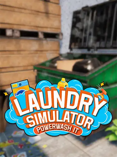 Laundry & Supermarket Simulator / Laundry Simulator: PowerWash It!