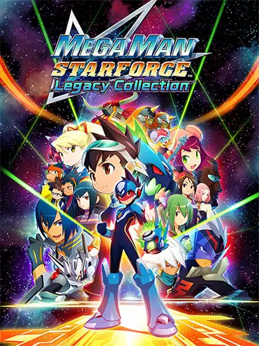 Mega Man Star Force Legacy Collection