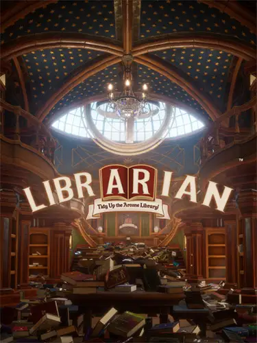Librarian: Tidy Up the Arcane Library!