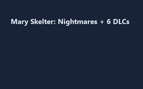 Mary Skelter: Nightmares + 6 DLCs