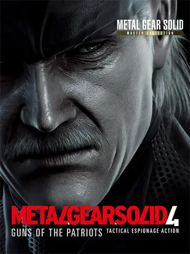 METAL GEAR SOLID 4: Guns of the Patriots – Master Collection Version