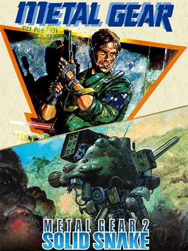 METAL GEAR & METAL GEAR 2: Solid Snake