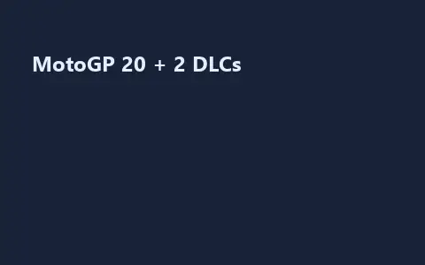 MotoGP 20 + 2 DLCs